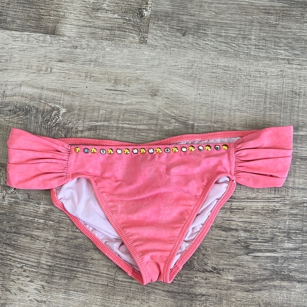 Luli Fama studded bikini bottoms